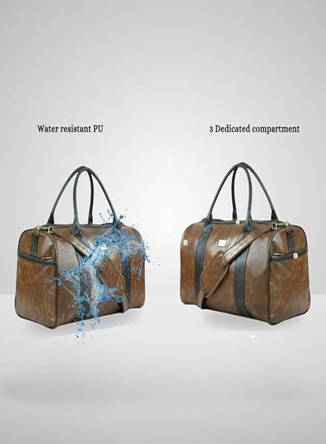 ليجو حقيبة سفر ليغو PU | حقيبة سفر | حقيبة أمتعة للسفر 35 لتر | حقيبة سفر | أخضر - Image 4